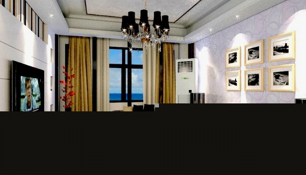 100㎡/兩室兩廳一衛(wèi)/簡(jiǎn)約