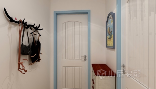 43㎡/一室一廳一衛(wèi)/地中海