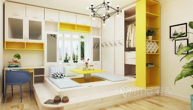 106㎡/三室兩廳兩衛(wèi)/簡約