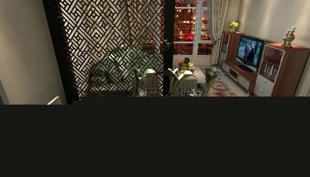 98.1㎡/兩室兩廳一衛(wèi)/新古典