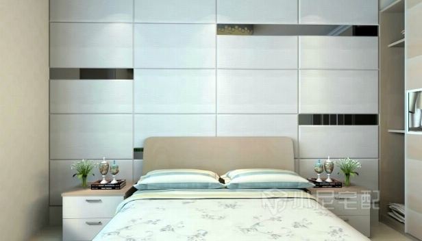 70㎡/兩室兩廳一衛(wèi)/現(xiàn)代