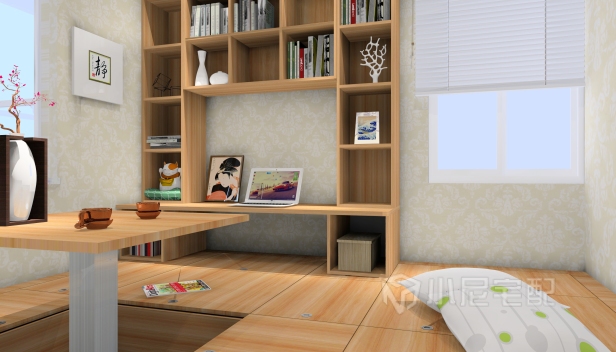 90㎡/兩室兩廳一衛(wèi)/現(xiàn)代