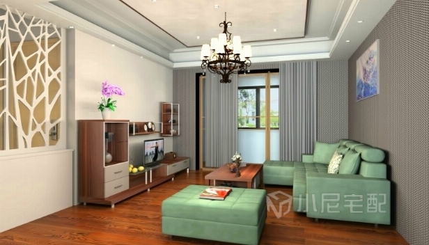 120㎡/三室兩廳一衛(wèi)/簡約