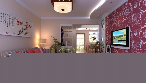 135㎡/三室兩廳兩衛(wèi)/簡(jiǎn)約