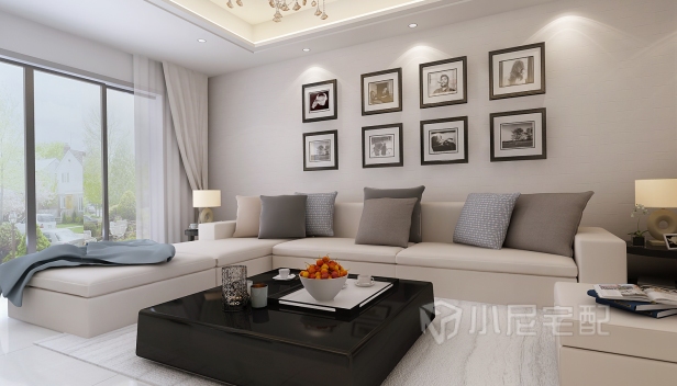 90㎡/兩室兩廳一衛(wèi)/簡(jiǎn)約