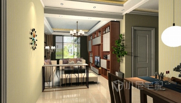 87㎡/兩室一廳一衛(wèi)/現(xiàn)代