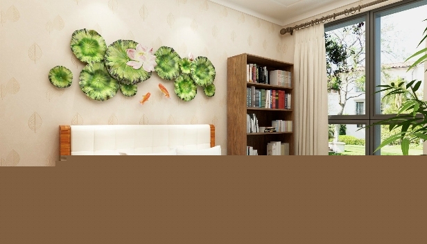 110㎡/兩室一廳一衛(wèi)/簡約