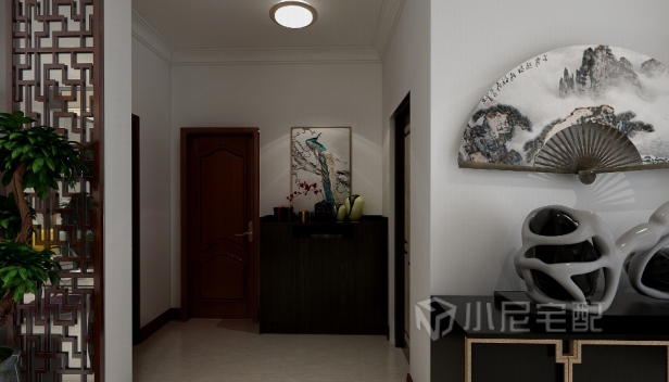 120㎡/三室兩廳一衛(wèi)/中式