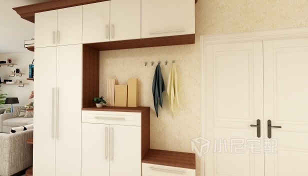 105㎡/三室一廳兩衛(wèi)/現(xiàn)代