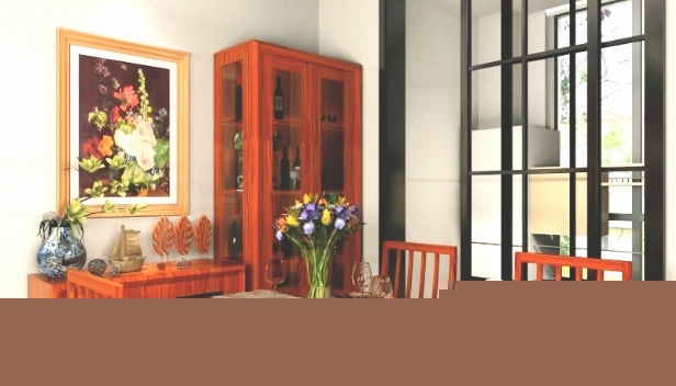 115.2㎡/三室兩廳一衛(wèi)/混搭