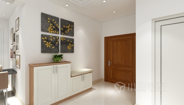 140㎡/三室兩廳兩衛(wèi)/現(xiàn)代