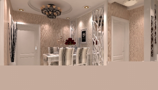 91㎡/三室兩廳一衛(wèi)/現(xiàn)代