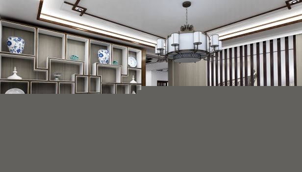 140㎡/別墅/中式