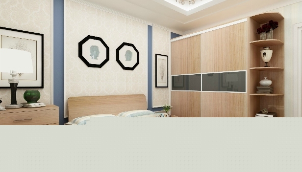 80㎡/兩室一廳一衛(wèi)/簡約