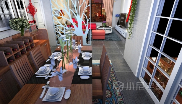 79.04㎡/兩室兩廳一衛(wèi)/現(xiàn)代