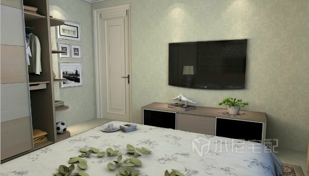 80.8㎡/兩室兩廳一衛(wèi)/現(xiàn)代