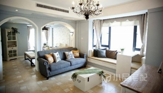 113㎡/三室兩廳兩衛(wèi)/歐式