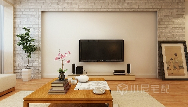 98㎡/兩室兩廳一衛(wèi)/簡(jiǎn)約