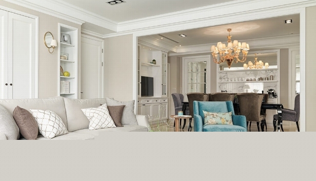 90㎡/兩室兩廳一衛(wèi)/現(xiàn)代