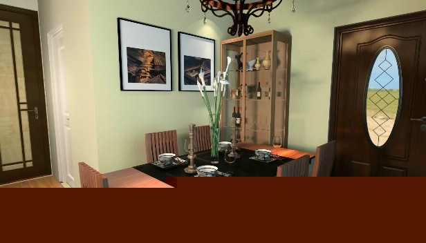 88.55㎡/兩室兩廳一衛(wèi)/新古典