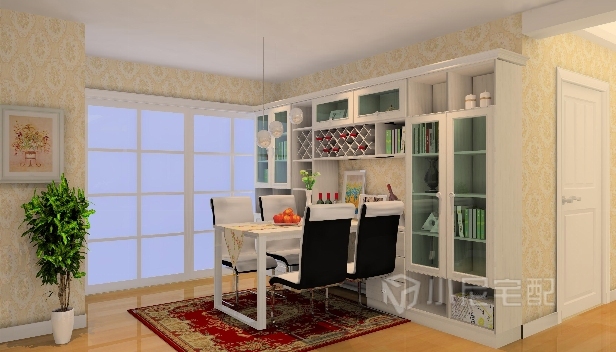 126㎡/四室兩廳兩衛(wèi)/田園