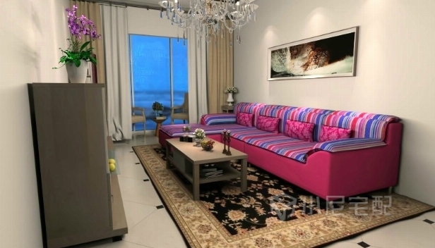 120㎡/三室一廳一衛(wèi)/簡(jiǎn)約