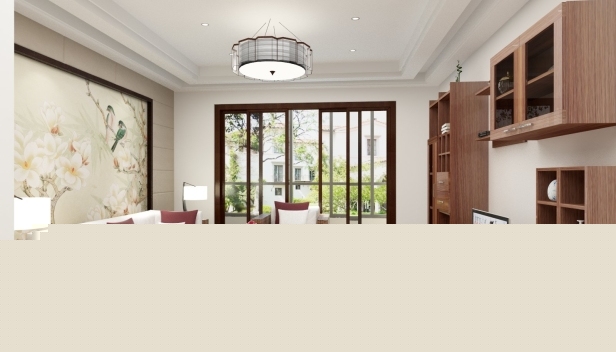 88㎡/兩室一廳一衛(wèi)/中式