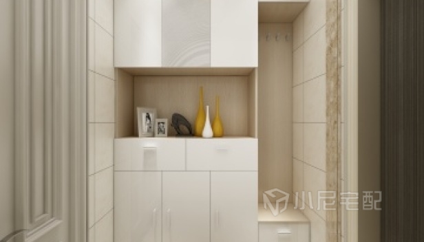 87.27㎡/三室一廳兩衛(wèi)/簡(jiǎn)約