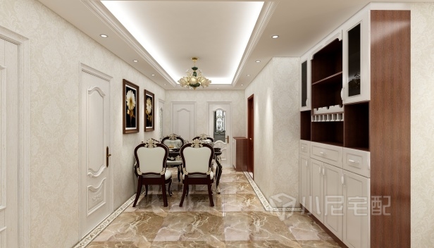 120㎡/三室兩廳一衛(wèi)/歐式