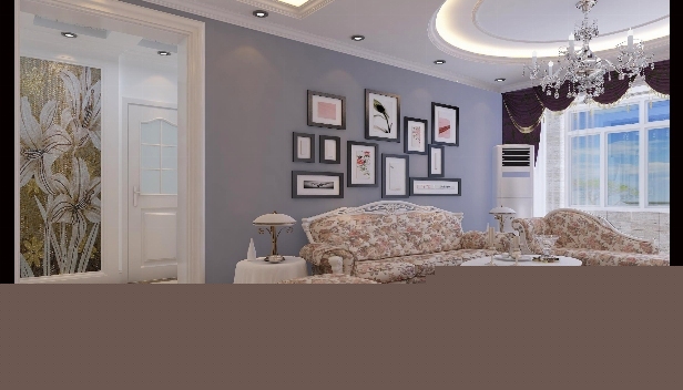 91.36㎡/三室兩廳兩衛(wèi)/歐式