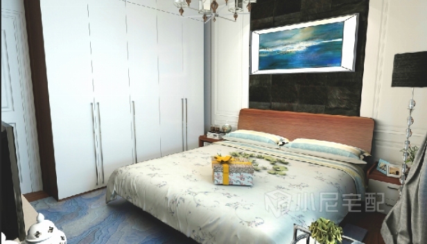 118.12㎡/兩室兩廳一衛(wèi)/現(xiàn)代