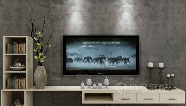 120㎡/三室一廳兩衛(wèi)/歐式