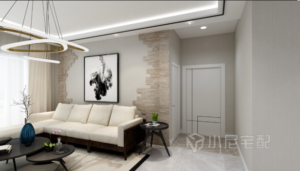 121㎡/三室兩廳兩衛(wèi)/現(xiàn)代