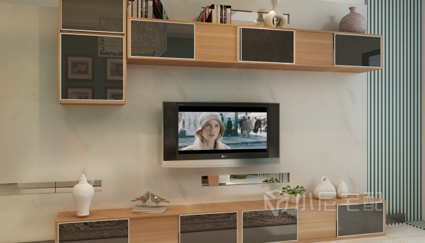 90㎡/兩室一廳一衛(wèi)/簡約