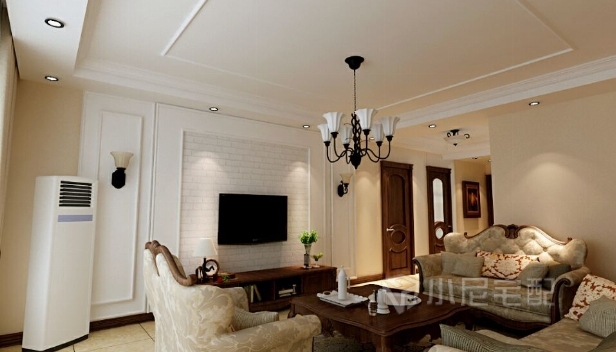 138㎡/三室兩廳兩衛(wèi)/美式