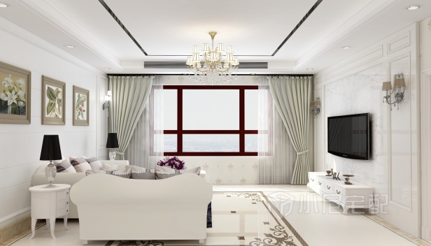 142㎡/三室兩廳一衛(wèi)/混搭