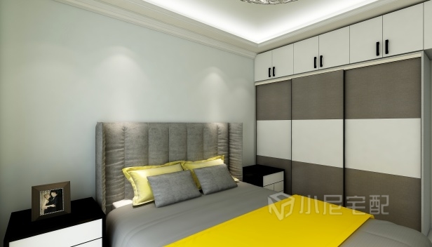 110㎡/三室兩廳一衛(wèi)/現(xiàn)代