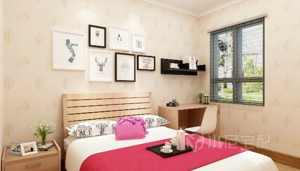 80㎡/兩室一廳一衛(wèi)/簡(jiǎn)約