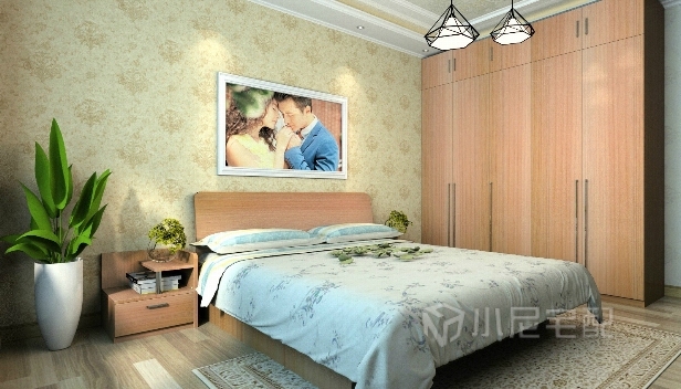 120㎡/兩室兩廳一衛(wèi)/簡約