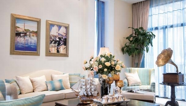 200㎡/別墅/美式