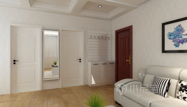 120㎡/三室兩廳一衛(wèi)/現(xiàn)代