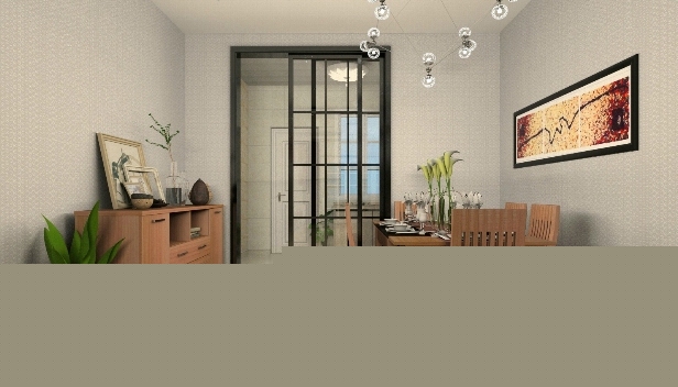 120㎡/兩室兩廳一衛(wèi)/簡約