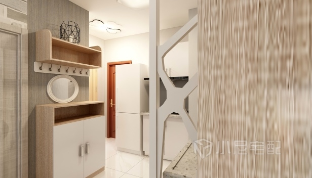 42㎡/一室一廳一衛(wèi)/日式