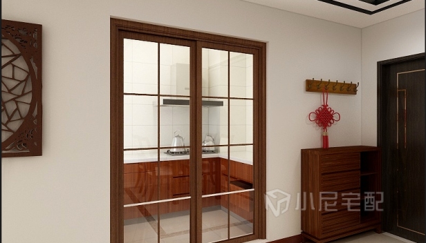 81㎡/兩室一廳一衛(wèi)/中式