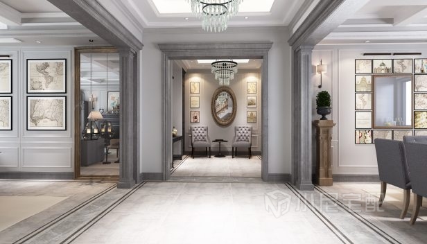 450㎡/別墅/美式