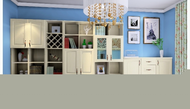 95㎡/三室兩廳兩衛(wèi)/簡(jiǎn)約