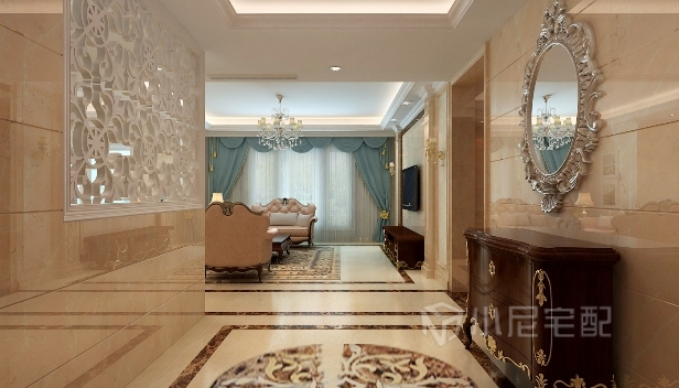 147㎡/四室兩廳一衛(wèi)/歐式