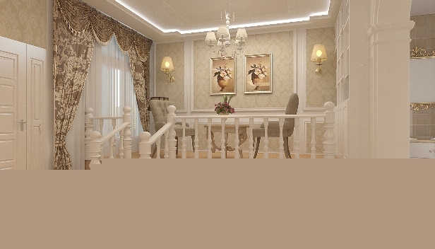 340㎡/別墅/歐式