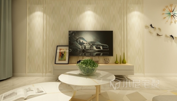 114㎡/三室兩廳兩衛(wèi)/現(xiàn)代