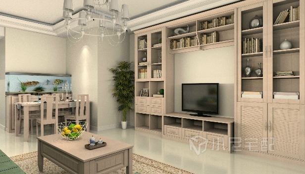 120㎡/三室兩廳兩衛(wèi)/歐式